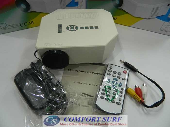 100% Original UNIC UC30 LED Projector (Authorize Reseller) 100% Original UNIC UC30 LED Projector (Authorize Reseller)